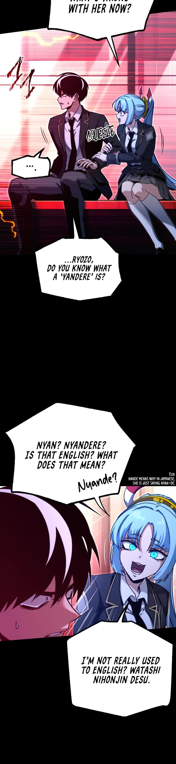 I Took Over the Academy With a Single Sashimi Knife Chapter 39 page 9 - Chapter 39