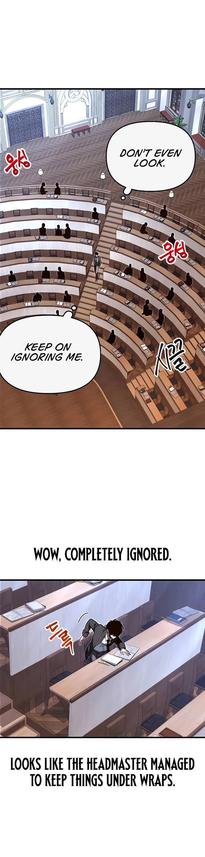 I Took Over the Academy With a Single Sashimi Knife Chapter 4 page 31 - Chapter 4