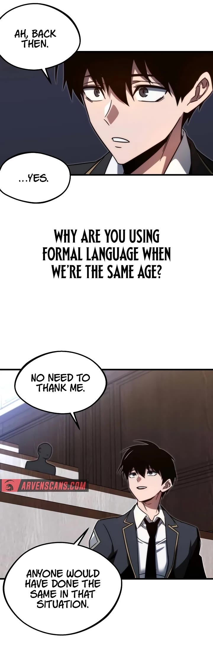 I Took Over the Academy With a Single Sashimi Knife Chapter 4 page 35 - Chapter 4