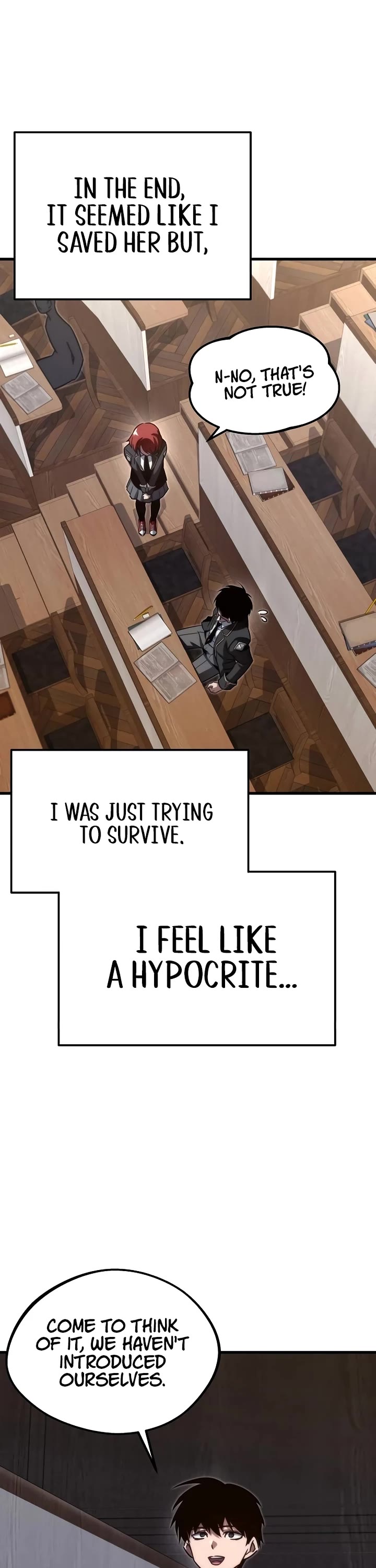 I Took Over the Academy With a Single Sashimi Knife Chapter 4 page 36 - Chapter 4