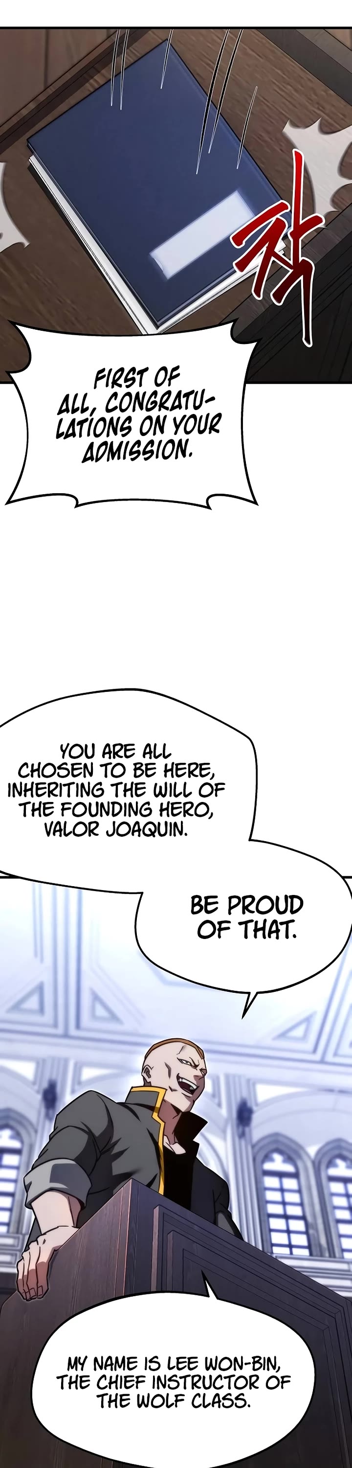 I Took Over the Academy With a Single Sashimi Knife Chapter 4 page 42 - Chapter 4