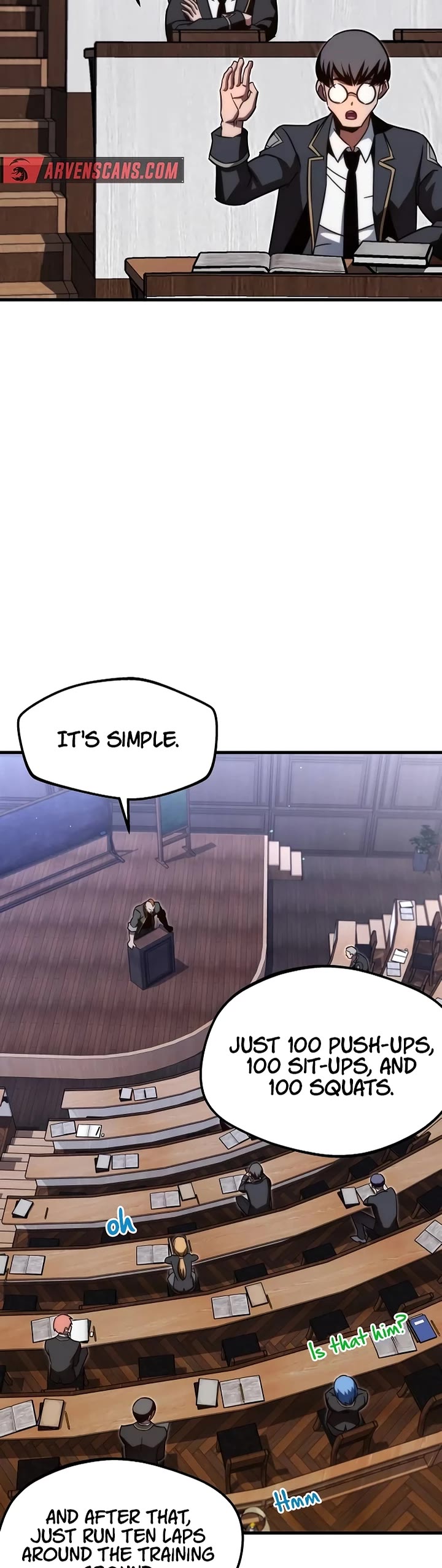 I Took Over the Academy With a Single Sashimi Knife Chapter 4 page 44 - Chapter 4