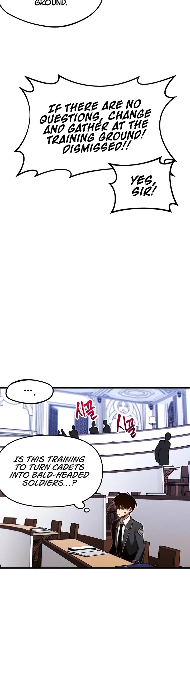 I Took Over the Academy With a Single Sashimi Knife Chapter 4 page 45 - Chapter 4