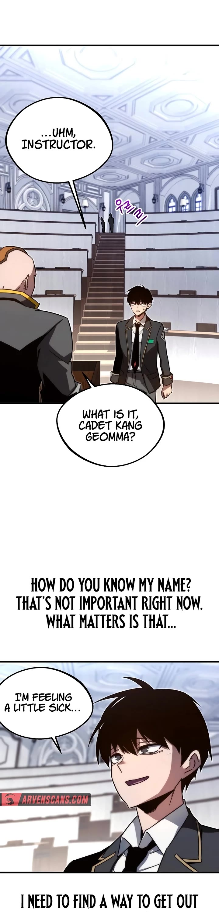 I Took Over the Academy With a Single Sashimi Knife Chapter 4 page 46 - Chapter 4