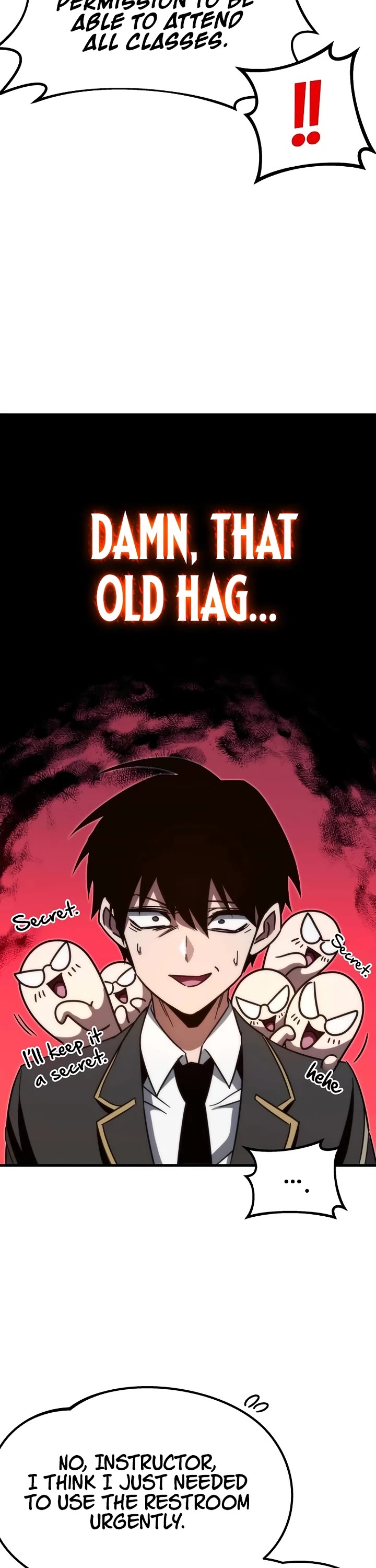 I Took Over the Academy With a Single Sashimi Knife Chapter 4 page 48 - Chapter 4