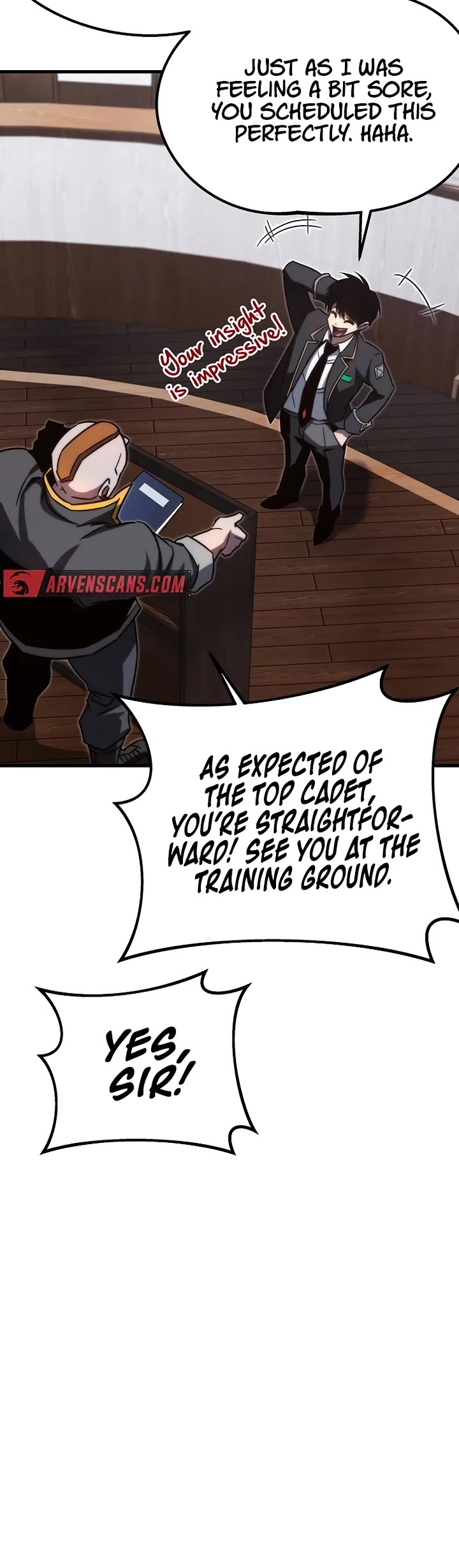I Took Over the Academy With a Single Sashimi Knife Chapter 4 page 49 - Chapter 4
