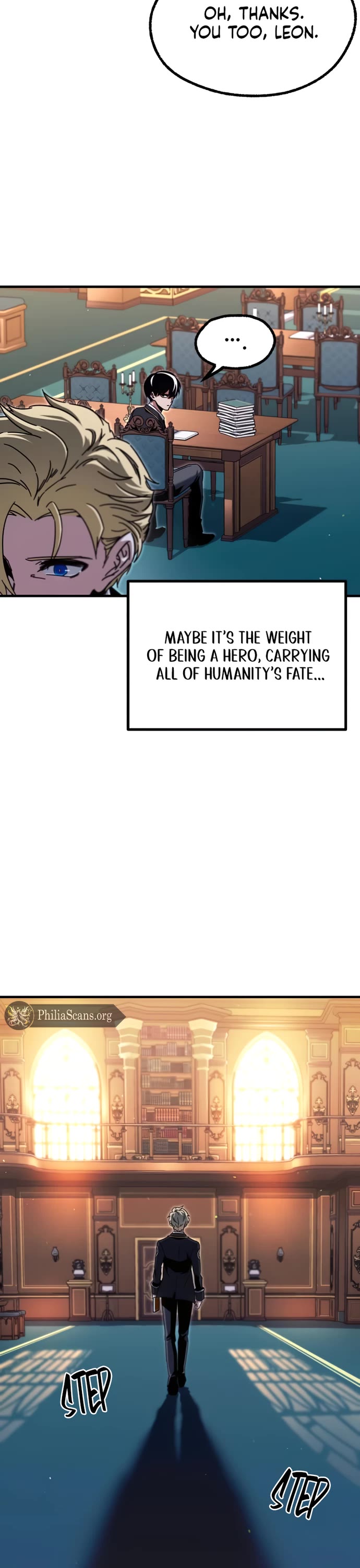 I Took Over the Academy With a Single Sashimi Knife Chapter 40 page 10 - Chapter 40