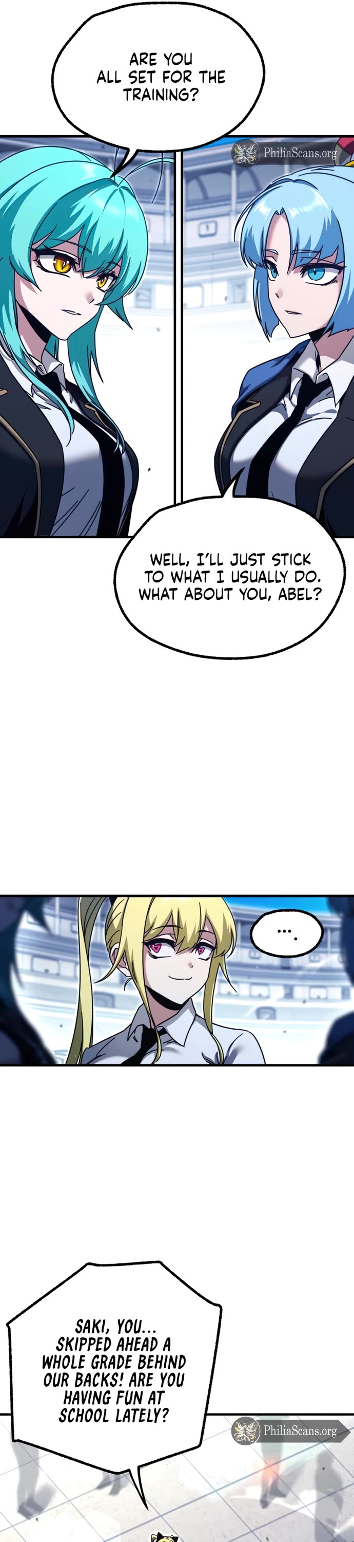 I Took Over the Academy With a Single Sashimi Knife Chapter 40 page 16 - Chapter 40