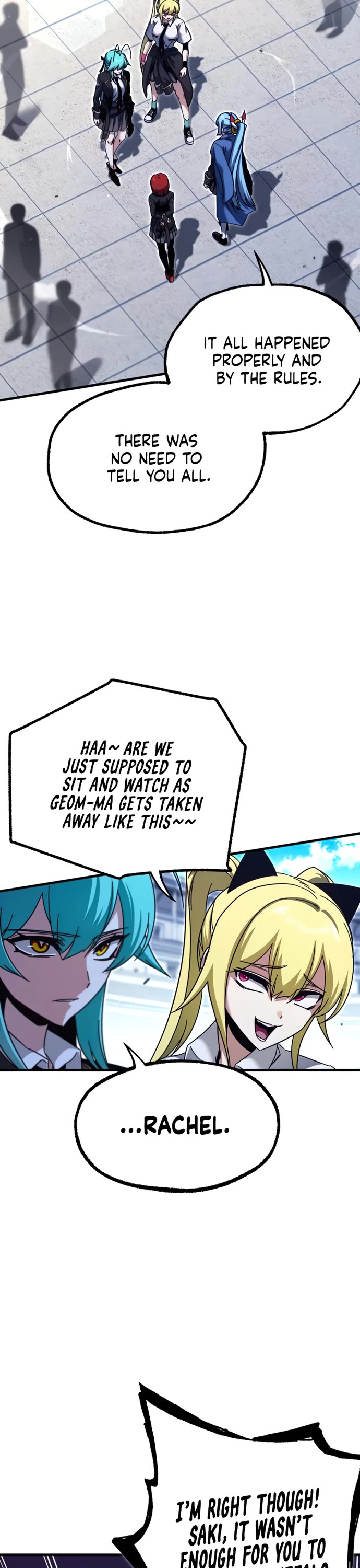 I Took Over the Academy With a Single Sashimi Knife Chapter 40 page 17 - Chapter 40