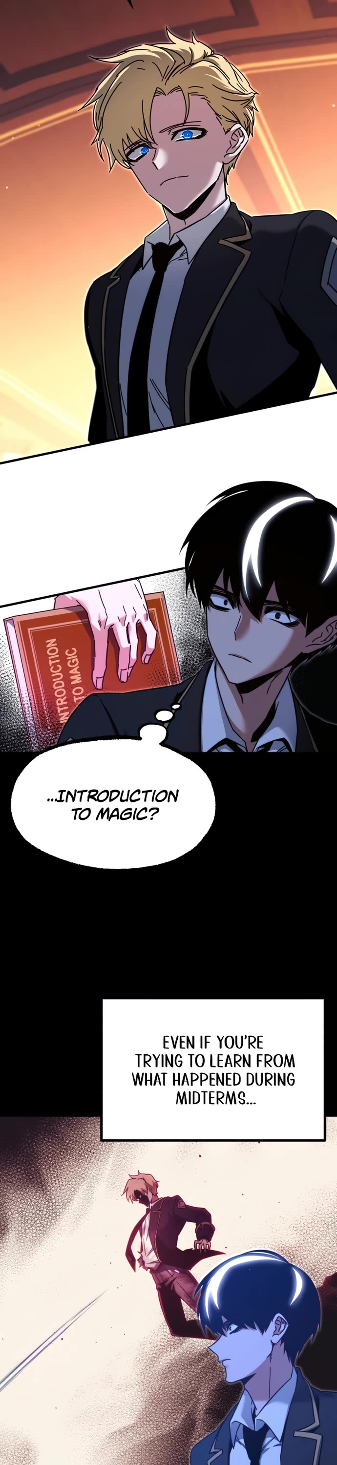 I Took Over the Academy With a Single Sashimi Knife Chapter 40 page 2 - Chapter 40