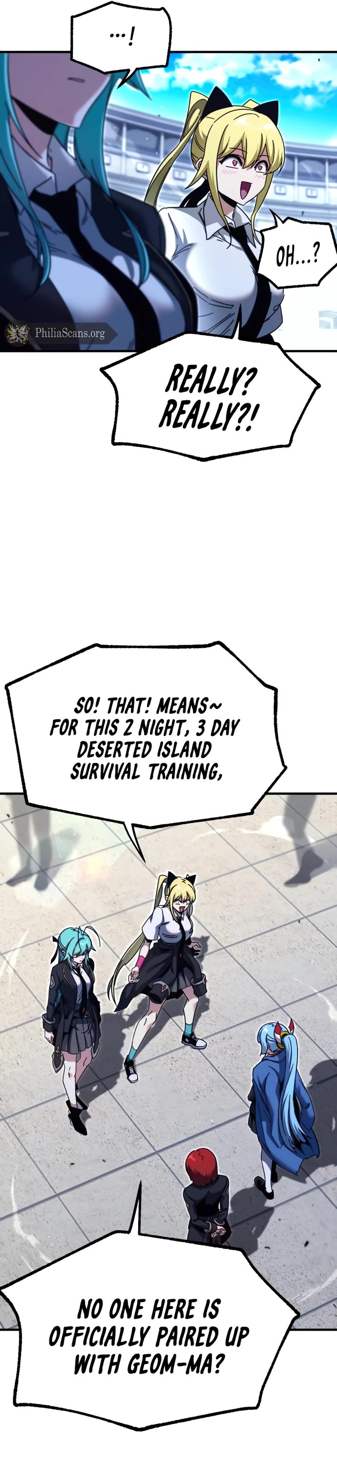 I Took Over the Academy With a Single Sashimi Knife Chapter 40 page 20 - Chapter 40