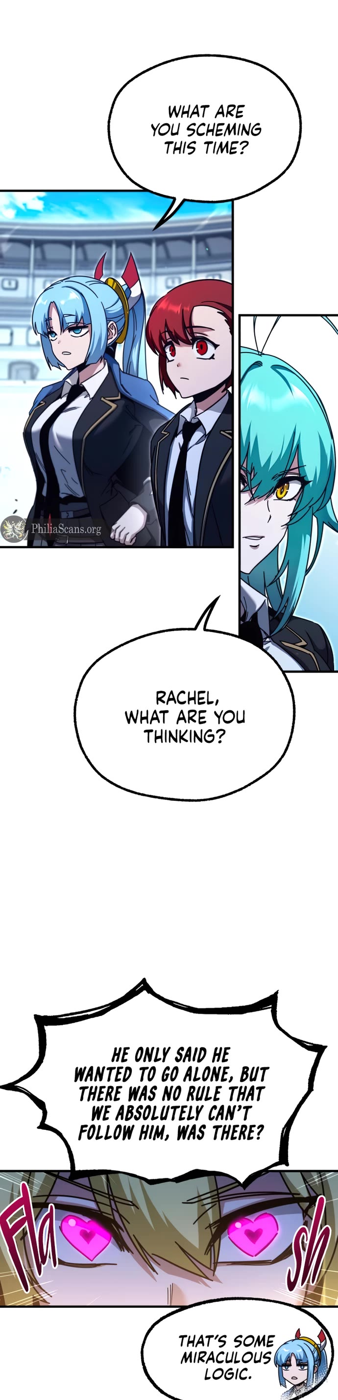I Took Over the Academy With a Single Sashimi Knife Chapter 40 page 21 - Chapter 40