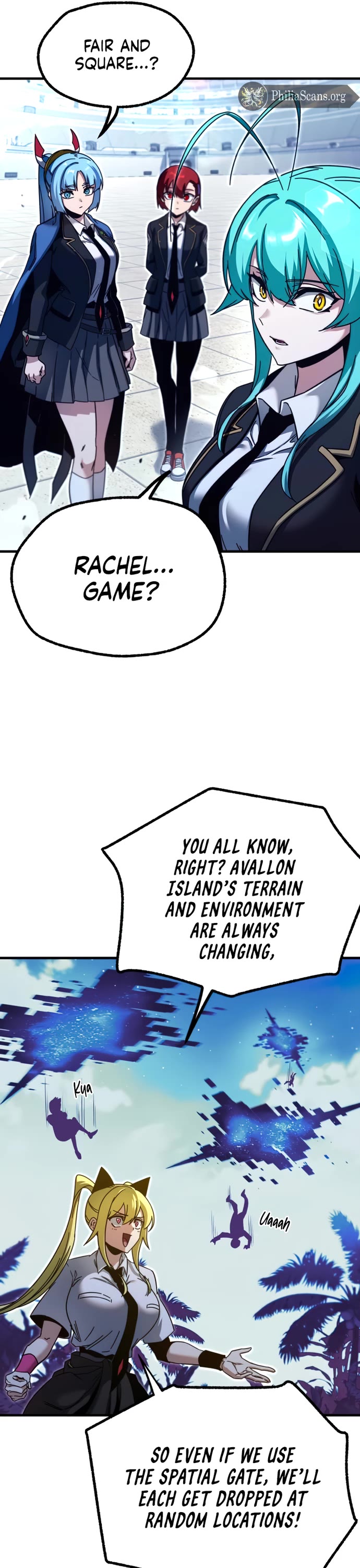 I Took Over the Academy With a Single Sashimi Knife Chapter 40 page 23 - Chapter 40