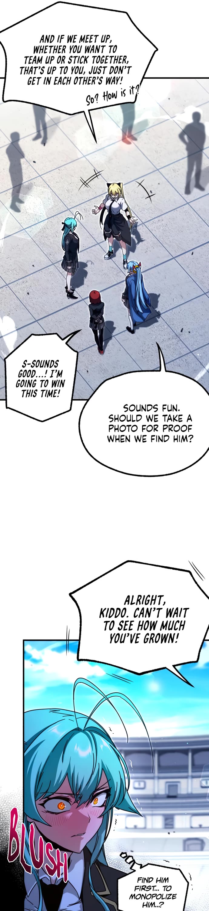I Took Over the Academy With a Single Sashimi Knife Chapter 40 page 27 - Chapter 40