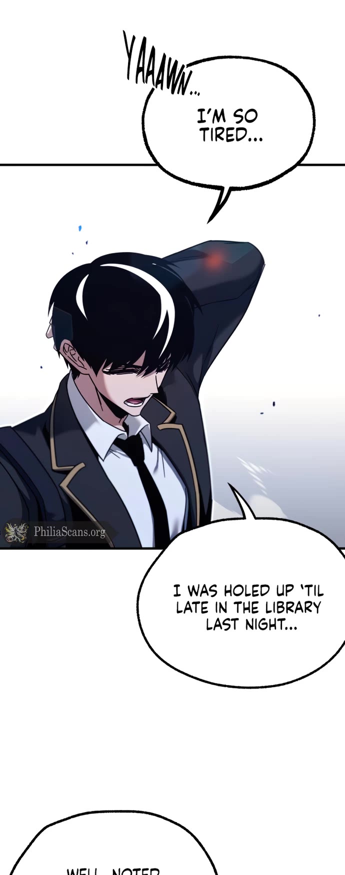 I Took Over the Academy With a Single Sashimi Knife Chapter 40 page 32 - Chapter 40