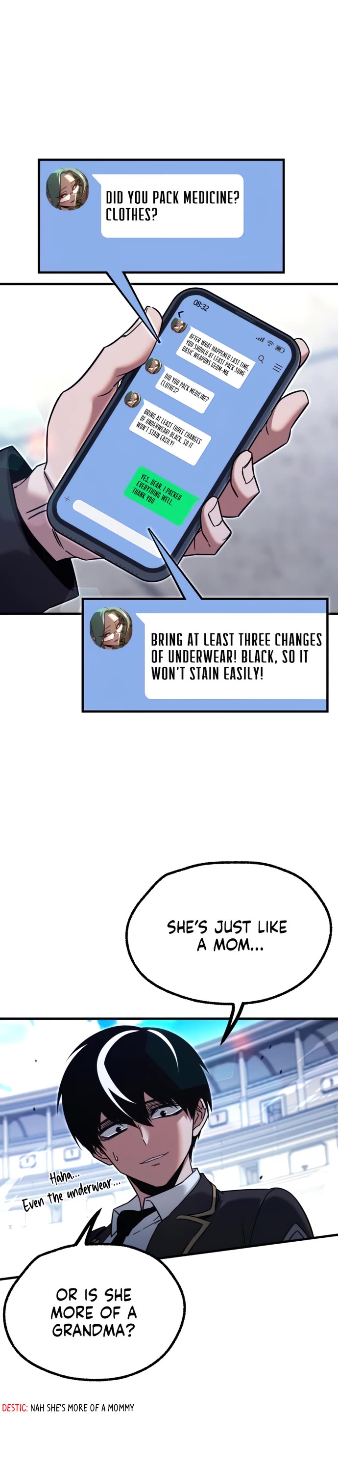 I Took Over the Academy With a Single Sashimi Knife Chapter 40 page 34 - Chapter 40