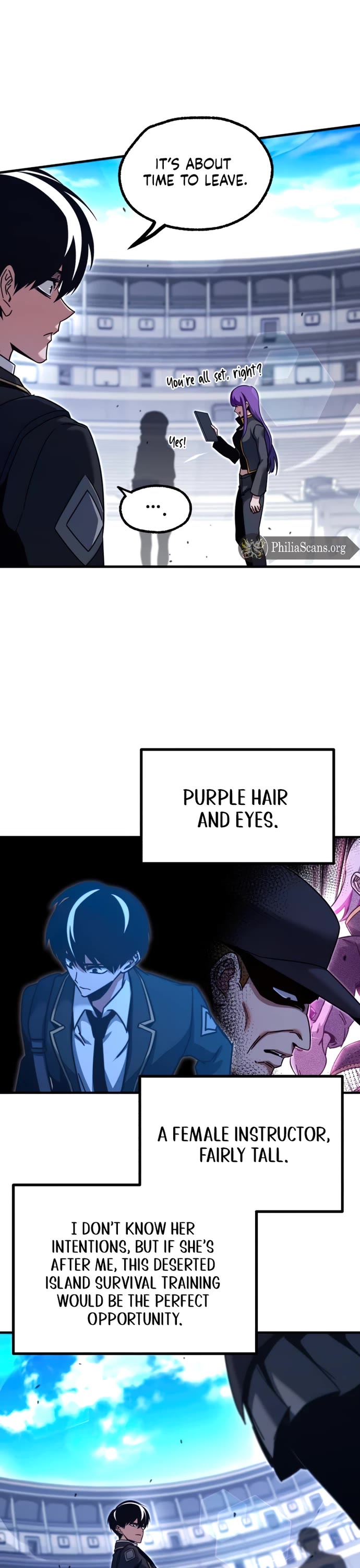 I Took Over the Academy With a Single Sashimi Knife Chapter 40 page 35 - Chapter 40