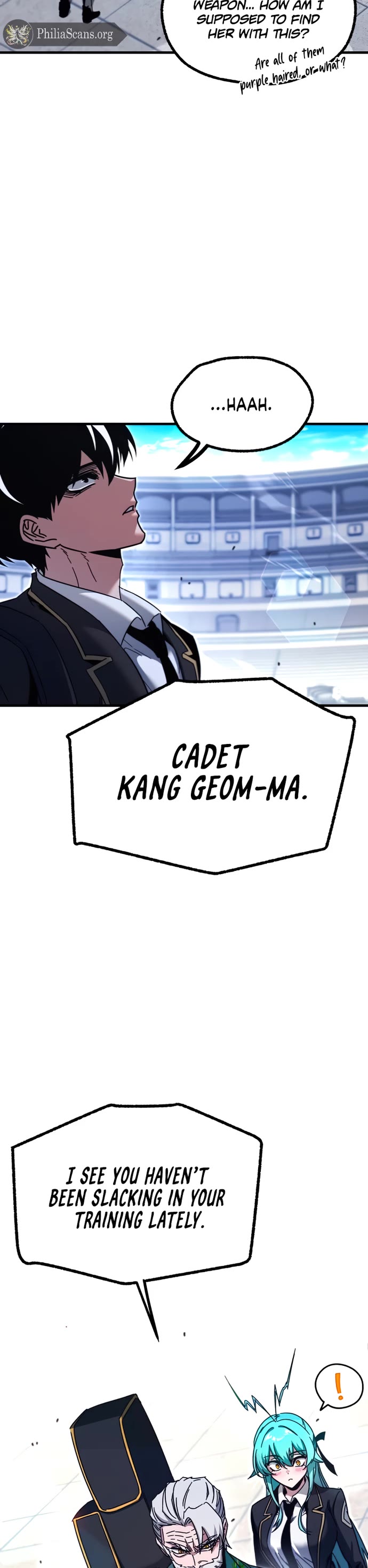 I Took Over the Academy With a Single Sashimi Knife Chapter 40 page 39 - Chapter 40