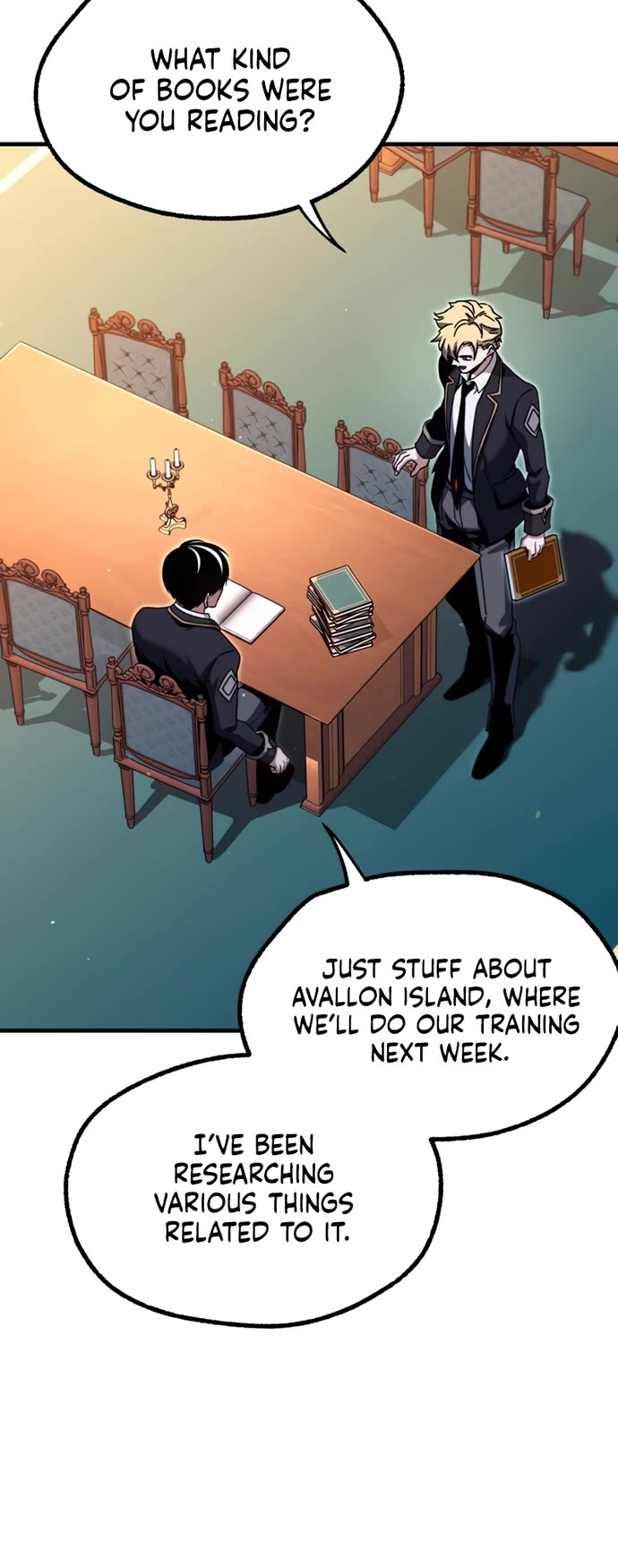 I Took Over the Academy With a Single Sashimi Knife Chapter 40 page 4 - Chapter 40