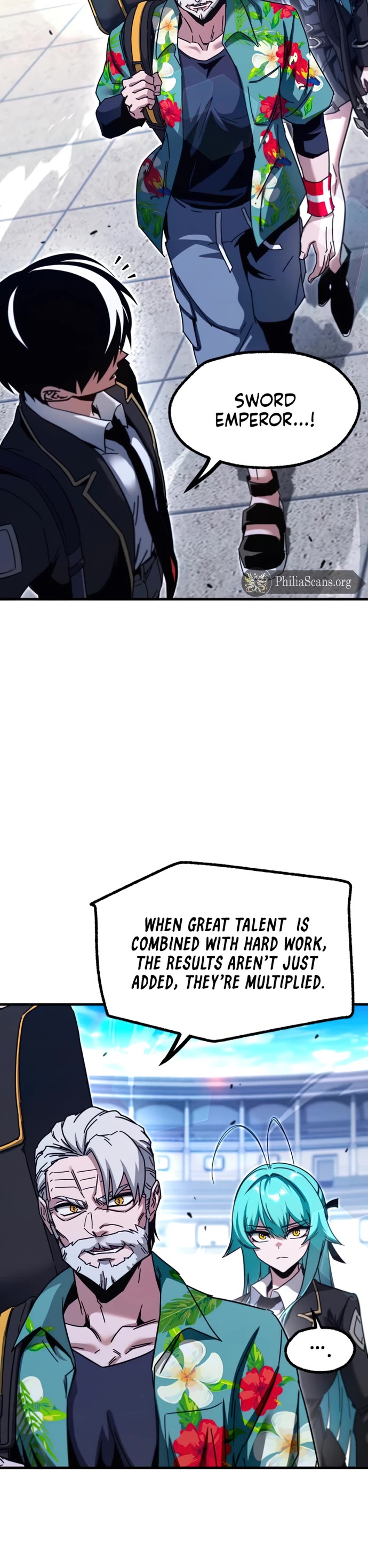 I Took Over the Academy With a Single Sashimi Knife Chapter 40 page 40 - Chapter 40