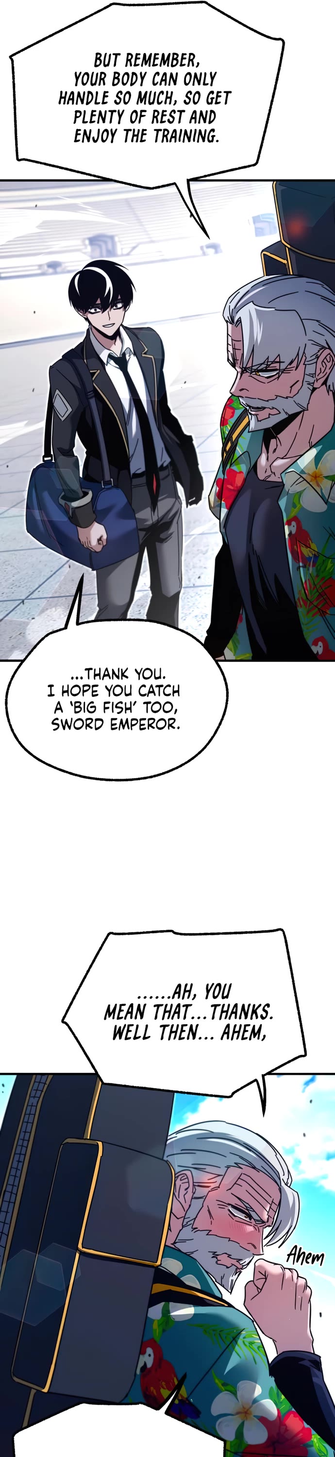 I Took Over the Academy With a Single Sashimi Knife Chapter 40 page 41 - Chapter 40