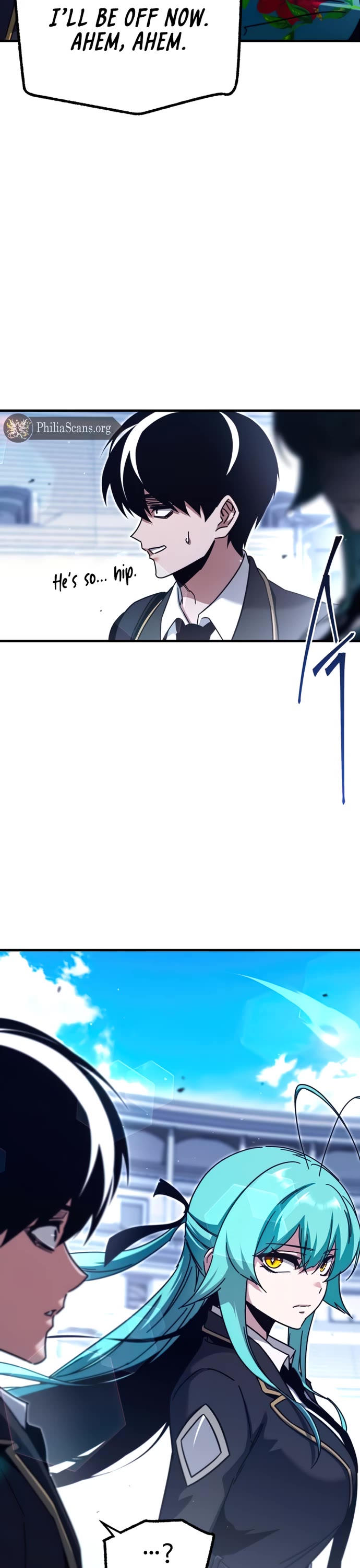 I Took Over the Academy With a Single Sashimi Knife Chapter 40 page 42 - Chapter 40