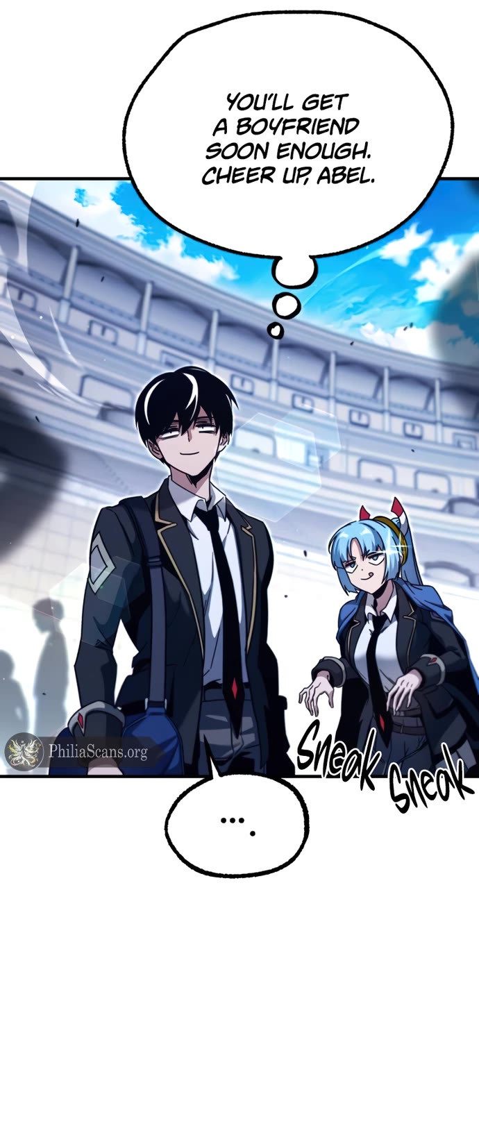 I Took Over the Academy With a Single Sashimi Knife Chapter 40 page 44 - Chapter 40