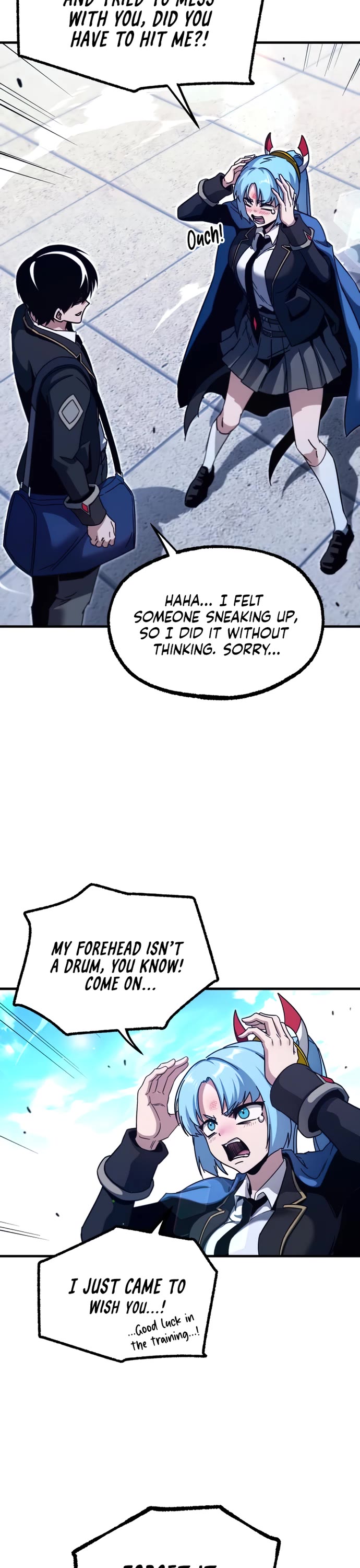 I Took Over the Academy With a Single Sashimi Knife Chapter 40 page 46 - Chapter 40