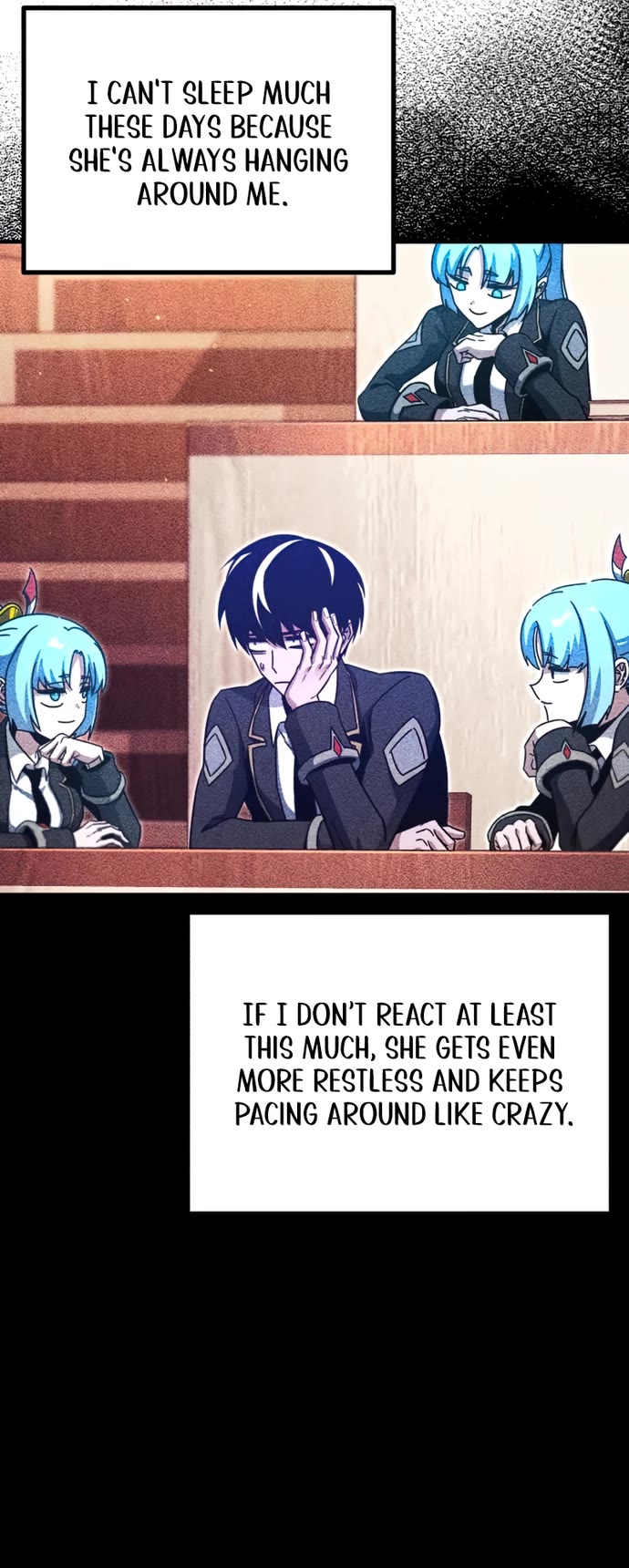 I Took Over the Academy With a Single Sashimi Knife Chapter 40 page 48 - Chapter 40