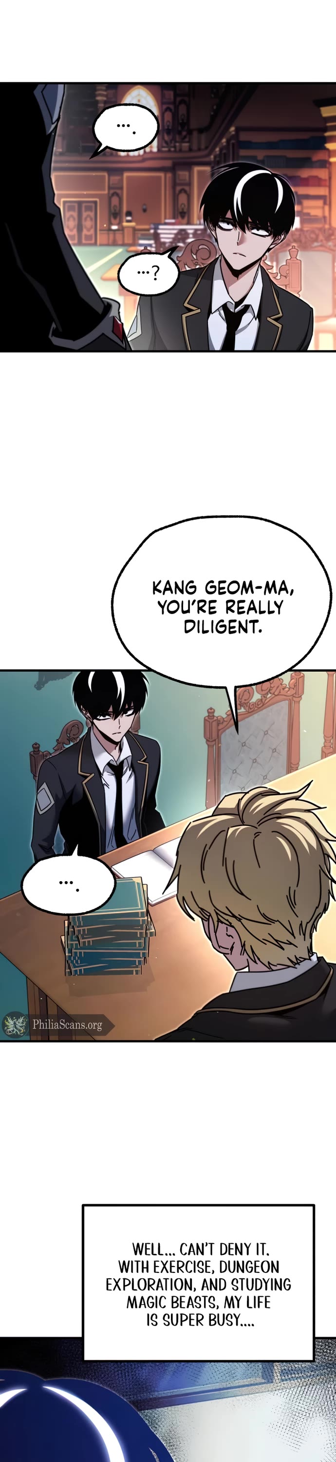 I Took Over the Academy With a Single Sashimi Knife Chapter 40 page 5 - Chapter 40