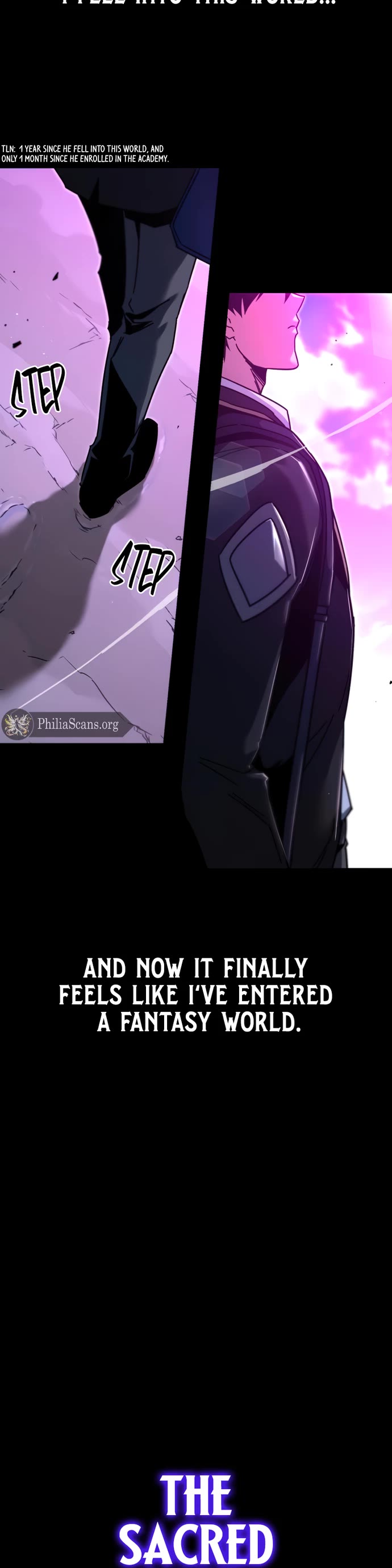 I Took Over the Academy With a Single Sashimi Knife Chapter 40 page 55 - Chapter 40