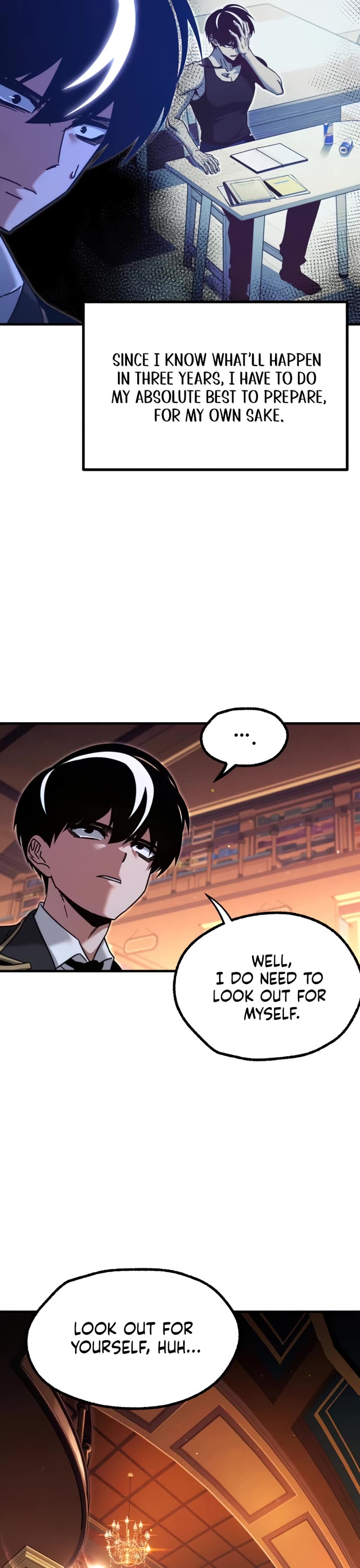 I Took Over the Academy With a Single Sashimi Knife Chapter 40 page 6 - Chapter 40