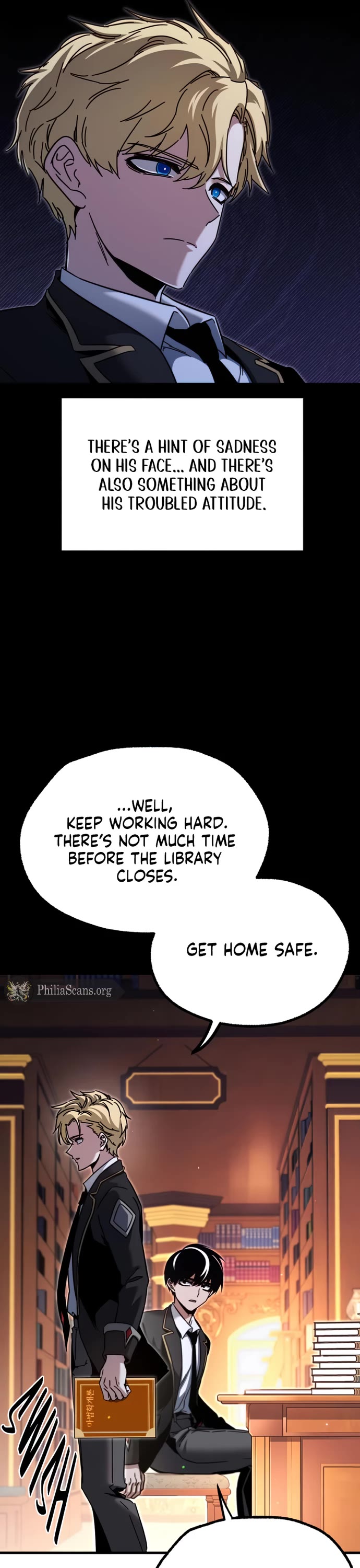 I Took Over the Academy With a Single Sashimi Knife Chapter 40 page 9 - Chapter 40