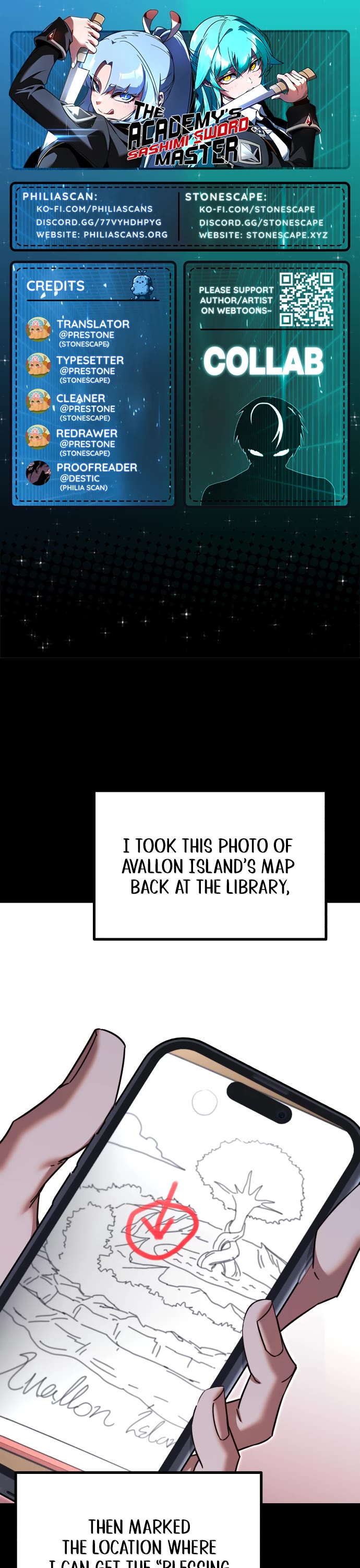 I Took Over the Academy With a Single Sashimi Knife Chapter 41 page 1 - Chapter 41