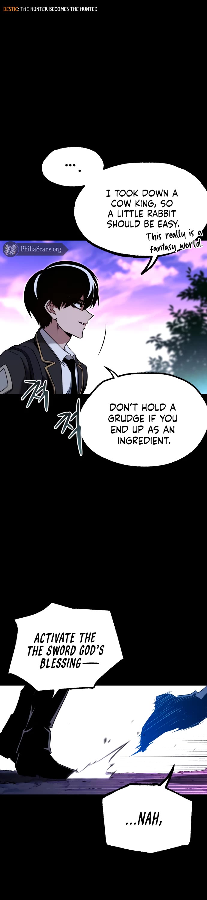I Took Over the Academy With a Single Sashimi Knife Chapter 41 page 11 - Chapter 41
