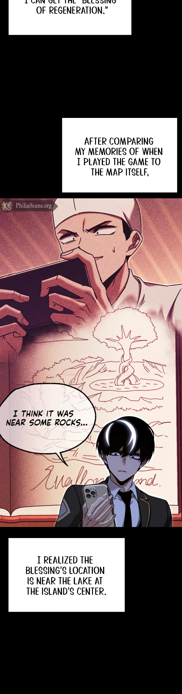 I Took Over the Academy With a Single Sashimi Knife Chapter 41 page 2 - Chapter 41
