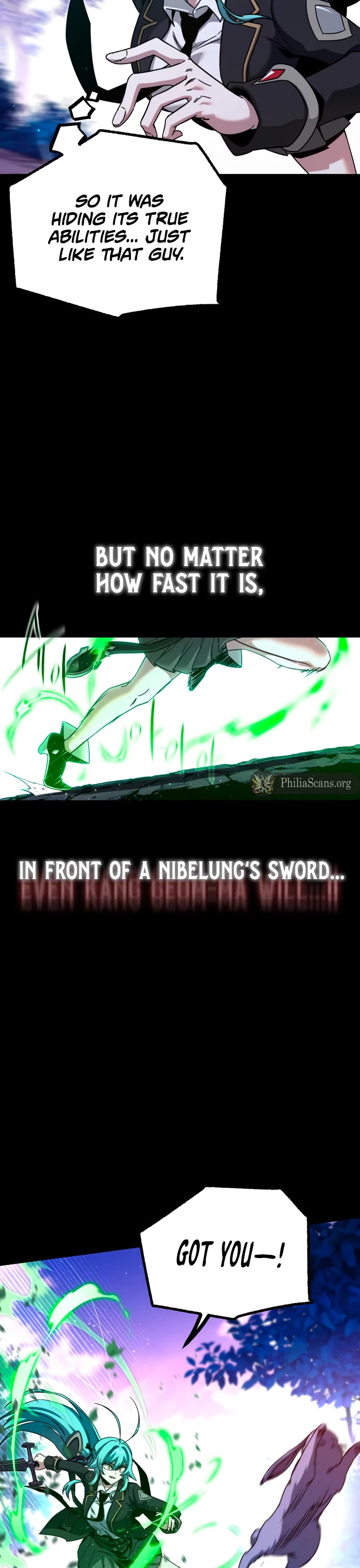 I Took Over the Academy With a Single Sashimi Knife Chapter 41 page 20 - Chapter 41