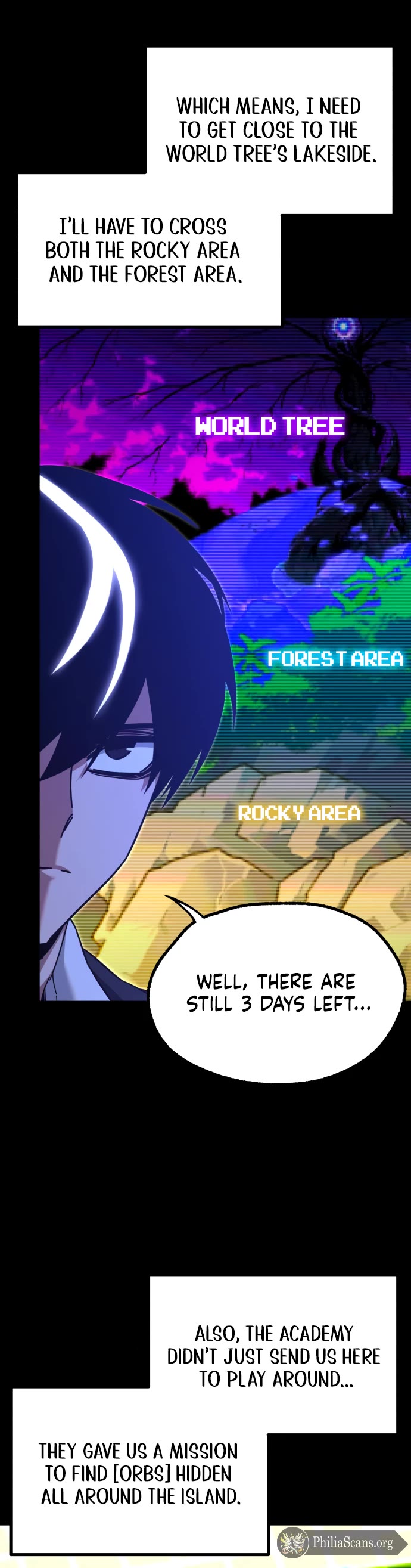 I Took Over the Academy With a Single Sashimi Knife Chapter 41 page 3 - Chapter 41