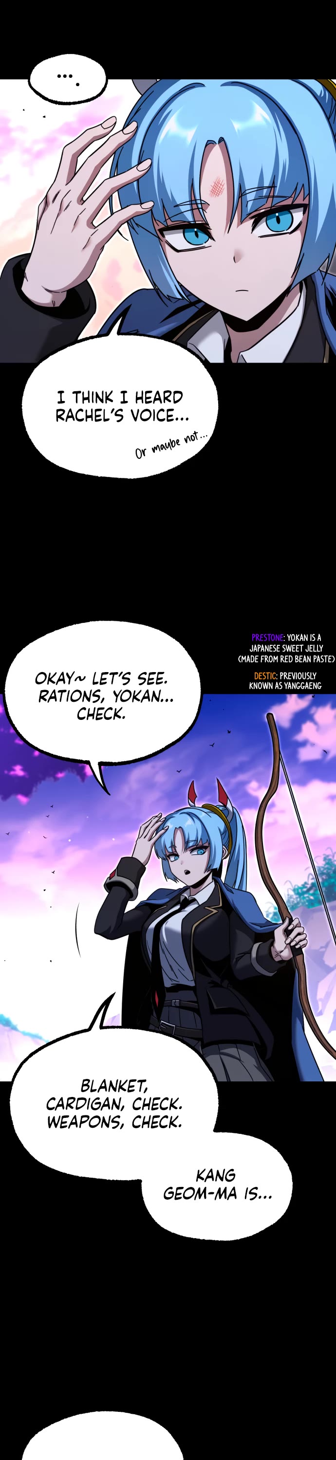 I Took Over the Academy With a Single Sashimi Knife Chapter 41 page 43 - Chapter 41
