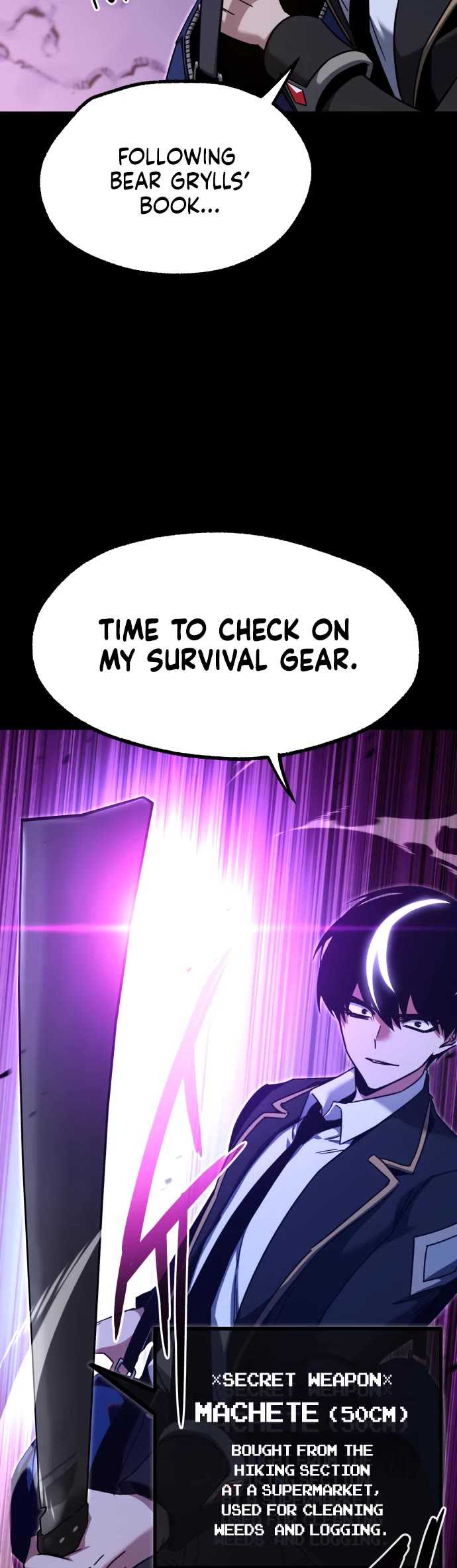I Took Over the Academy With a Single Sashimi Knife Chapter 41 page 5 - Chapter 41