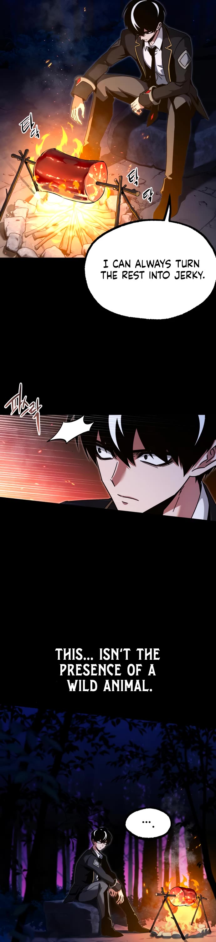 I Took Over the Academy With a Single Sashimi Knife Chapter 41 page 54 - Chapter 41