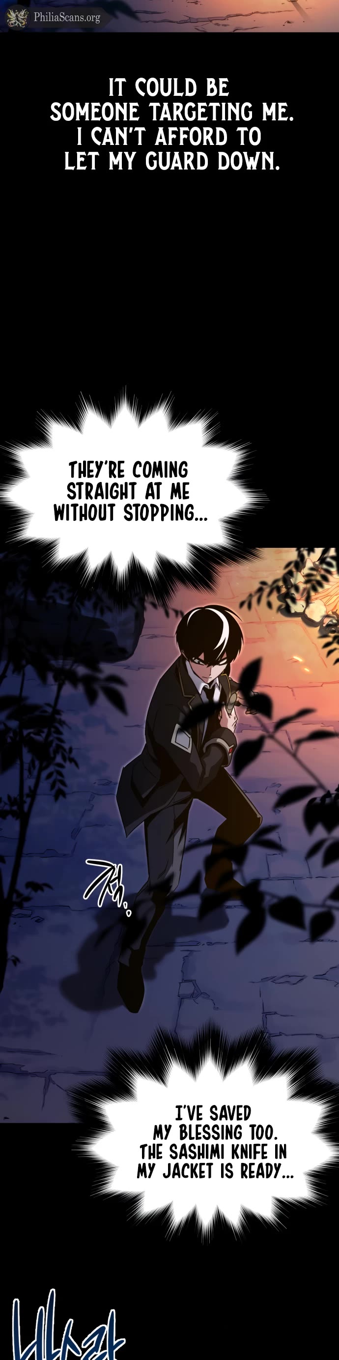 I Took Over the Academy With a Single Sashimi Knife Chapter 41 page 55 - Chapter 41