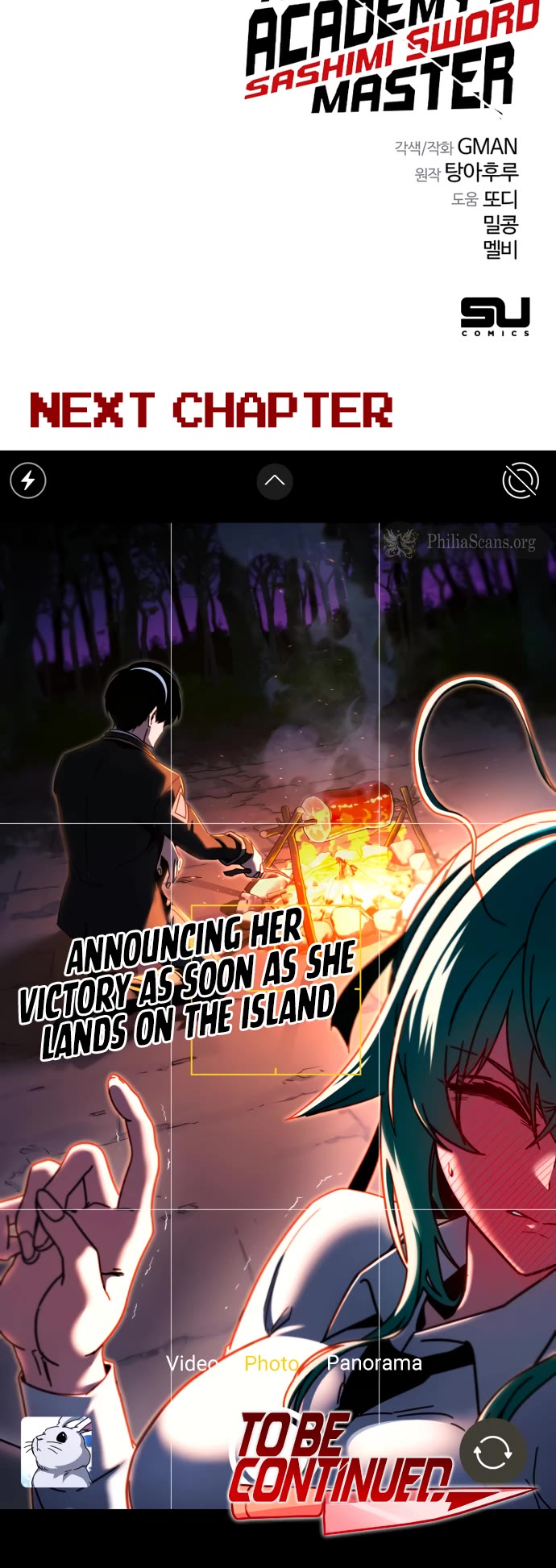 I Took Over the Academy With a Single Sashimi Knife Chapter 41 page 65 - Chapter 41