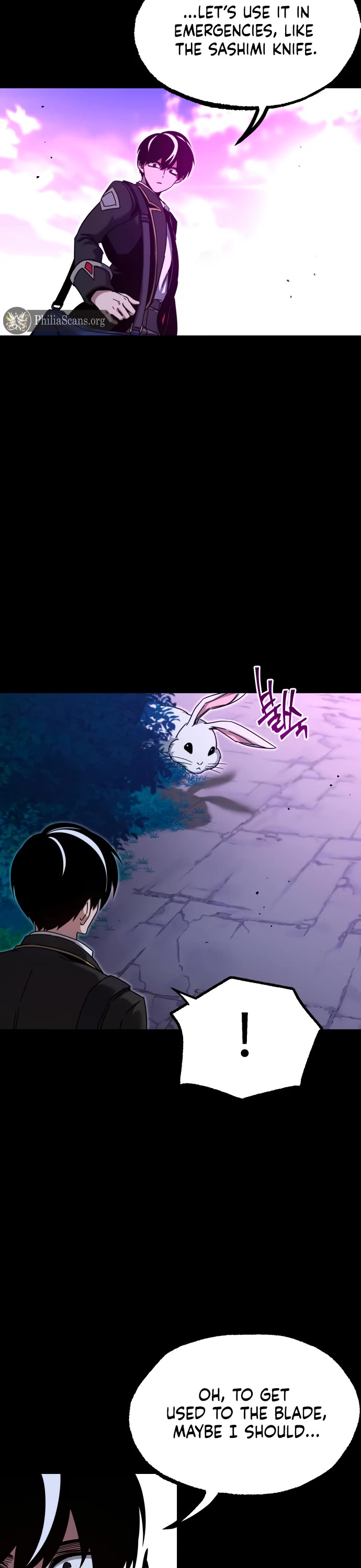 I Took Over the Academy With a Single Sashimi Knife Chapter 41 page 8 - Chapter 41