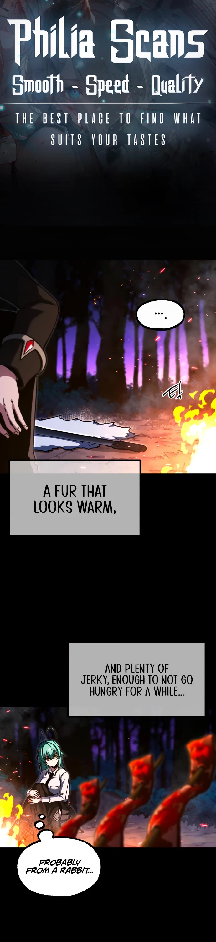 I Took Over the Academy With a Single Sashimi Knife Chapter 42 page 1 - Chapter 42