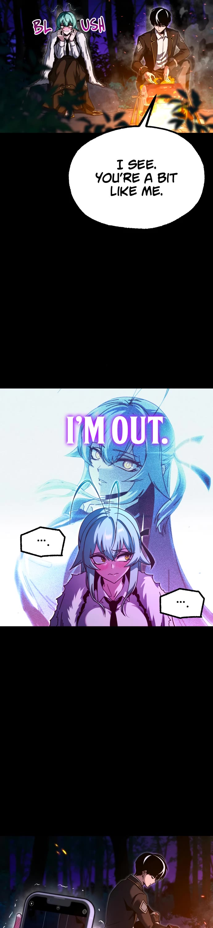 I Took Over the Academy With a Single Sashimi Knife Chapter 42 page 12 - Chapter 42