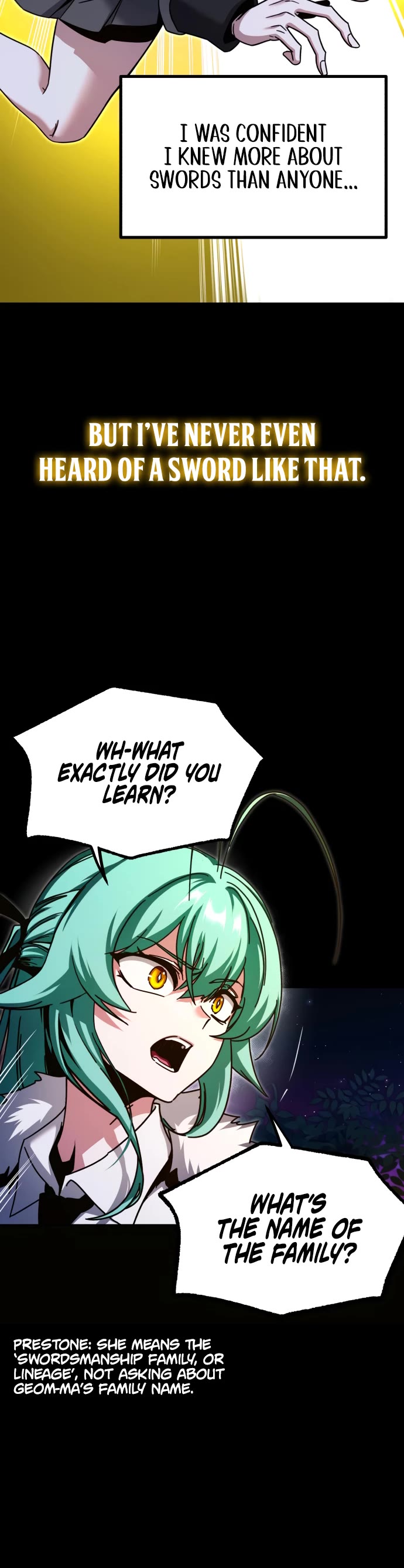I Took Over the Academy With a Single Sashimi Knife Chapter 42 page 21 - Chapter 42
