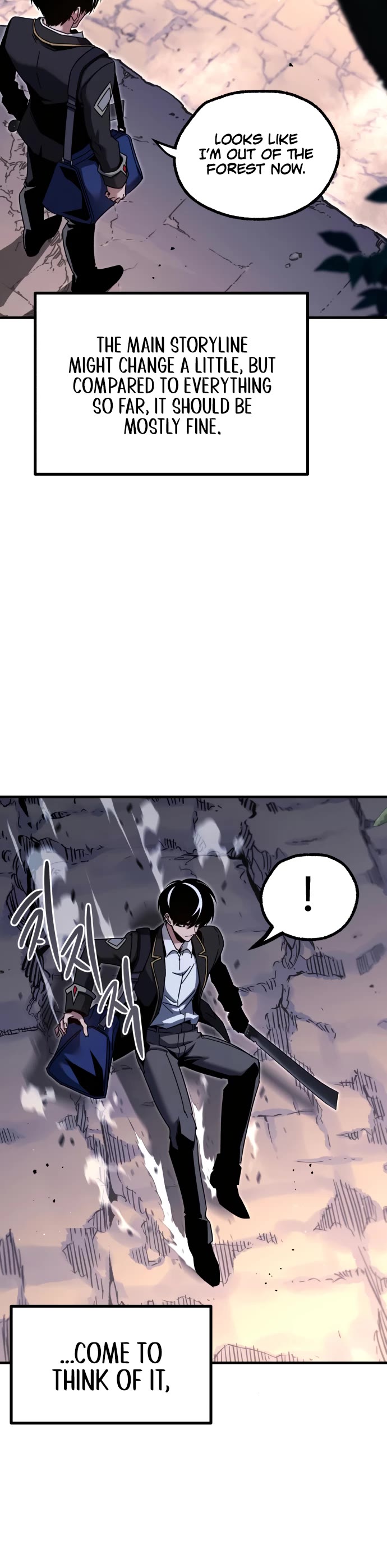 I Took Over the Academy With a Single Sashimi Knife Chapter 42 page 42 - Chapter 42