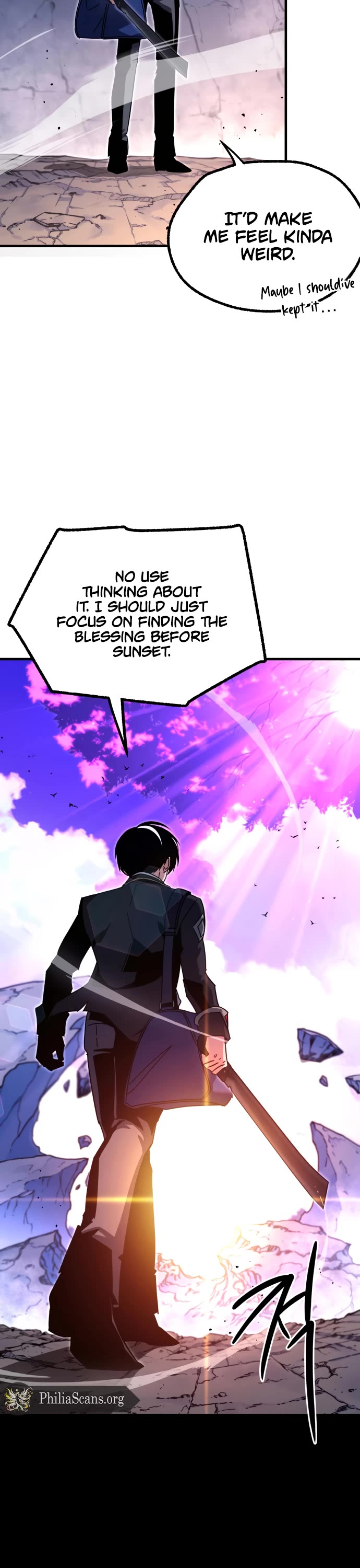 I Took Over the Academy With a Single Sashimi Knife Chapter 42 page 44 - Chapter 42