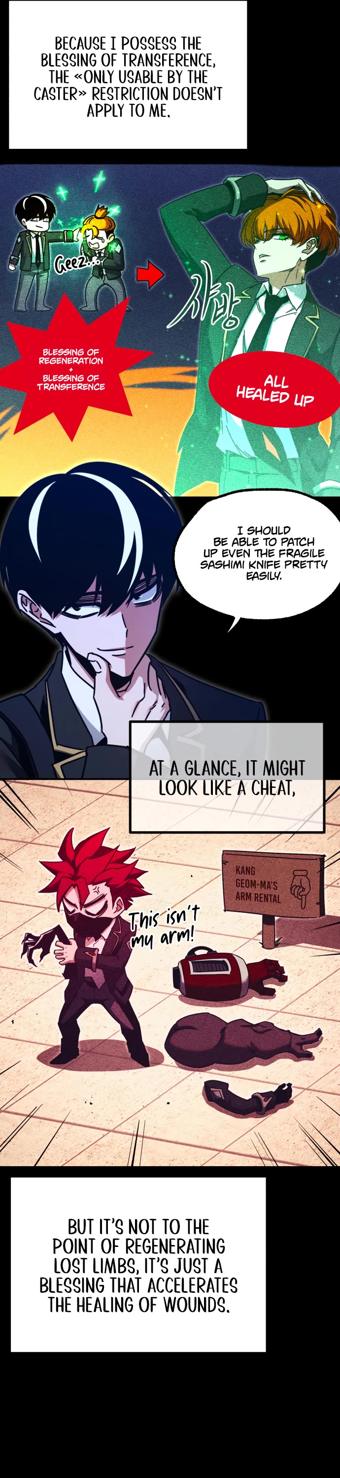 I Took Over the Academy With a Single Sashimi Knife Chapter 42 page 47 - Chapter 42